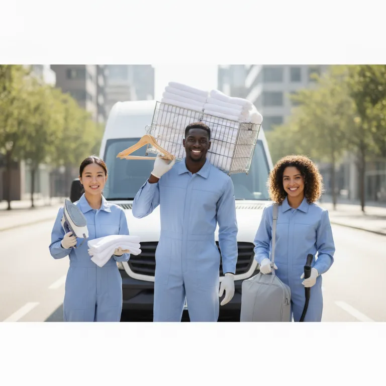 Luxury Laundry team in Tamworth